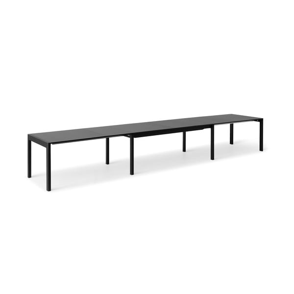 Proširiv blagovaonski stol s crnom pločom  96x220 cm Join by Hammel – Hammel Furniture