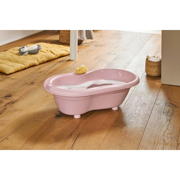 Svijetlo ružičasta kada za bebe 44,5x76 cm TOP – Rotho-image-1