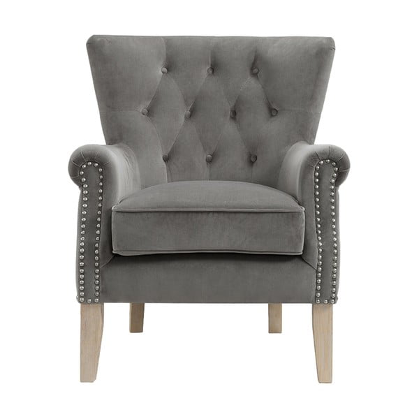 Siva fotelja Dorel – Støraa-image-1