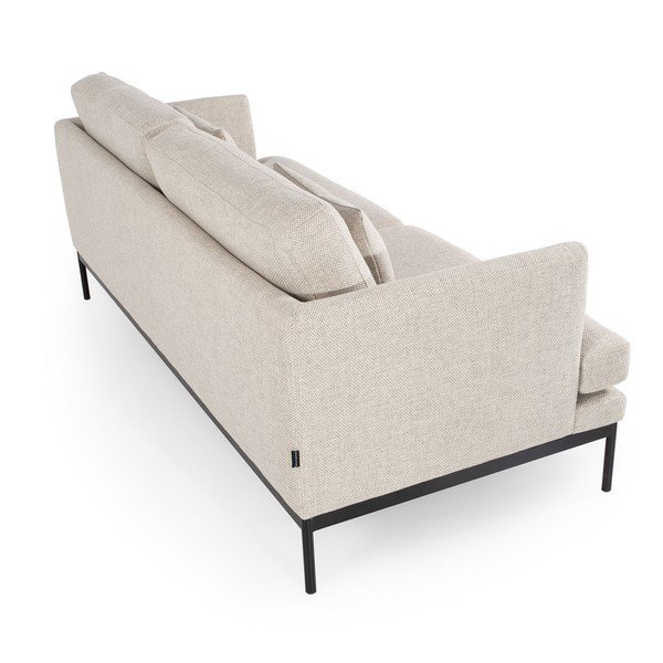 Svjetlo bež kauč Ndesign Pearl, širine 204 cm-image-3