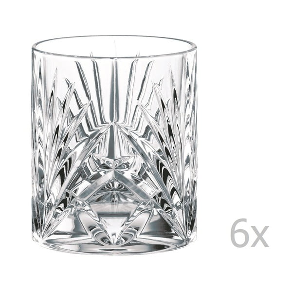 Set od 6 kristalnih čaša za viski Nachtmann Palais Whisky Tumbler, 240 ml