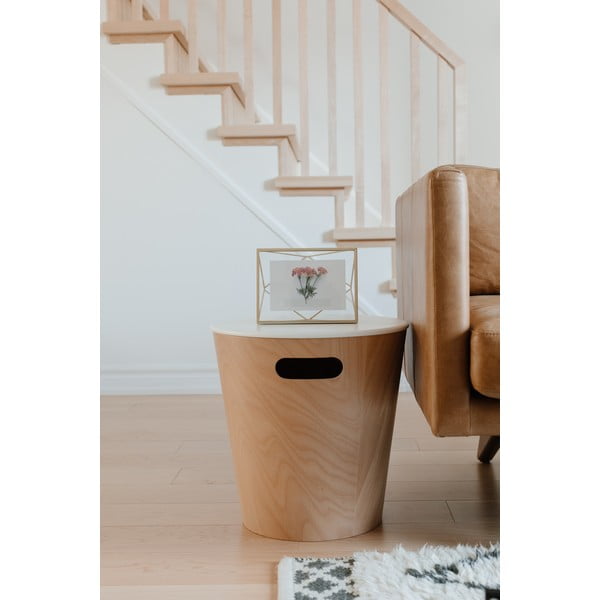 Metalni stojeći/viseći okvir u zlatnoj boji 18x23 cm Prisma – Umbra-image-3