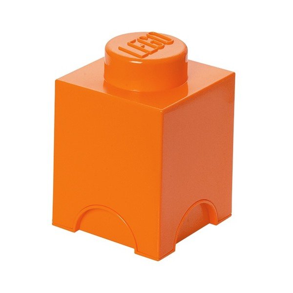 Lego Movie kutija za pohranu, narančasta-image-1