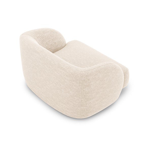Krem fotelja Miley - Micadoni Home-image-4