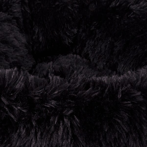 Crni krevet za pse ø 55 cm – Love Story-image-3