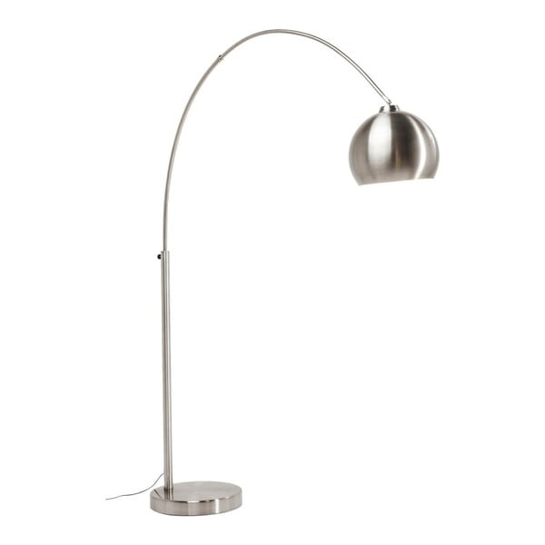 Podna lampa u srebrnoj boji Kare Design Satin