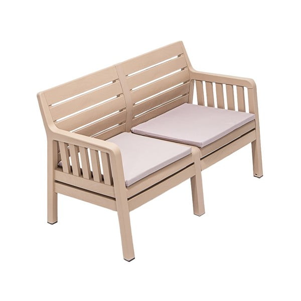 Bež vrtna sofa Lara – Floriane Garden