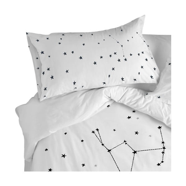 Set od dvije pamučne jastučnice Blanc Constellation 50 x 75 cm-image-1