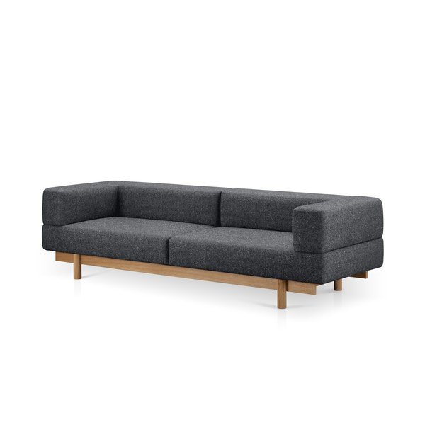 Tamno siva sofa 260 cm Alchemist – EMKO-image-2