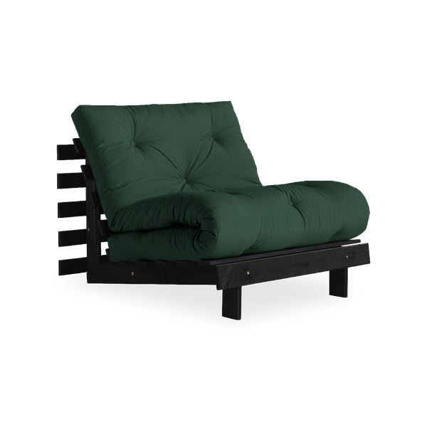 Karup Design Roots Black / Dark Green varijabilna fotelja
