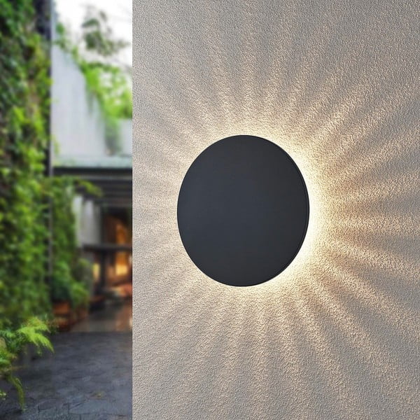 LED vanjska svjetiljka ø 25 cm Belly – Trio-image-1