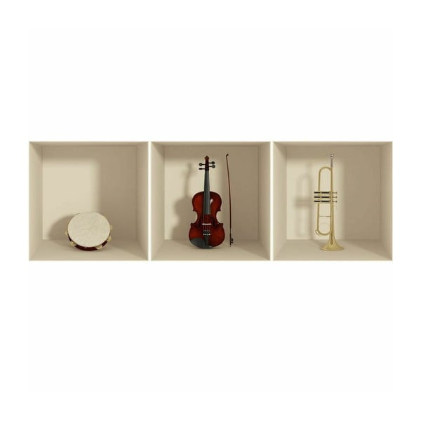 Naljepnice Glazbeni instrumenti-image-1