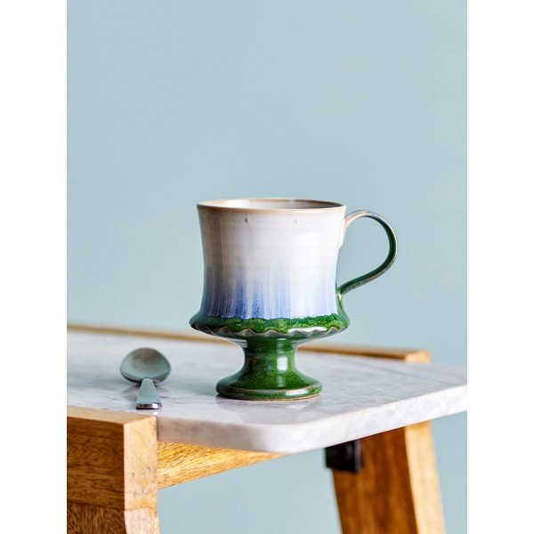 Plave šalice u setu 4 kom glinene 250 ml Odile – Bloomingville-image-1