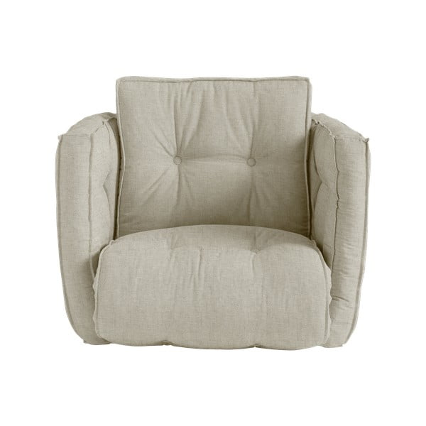 Karup Design Dice Linen Beige varijabilna fotelja