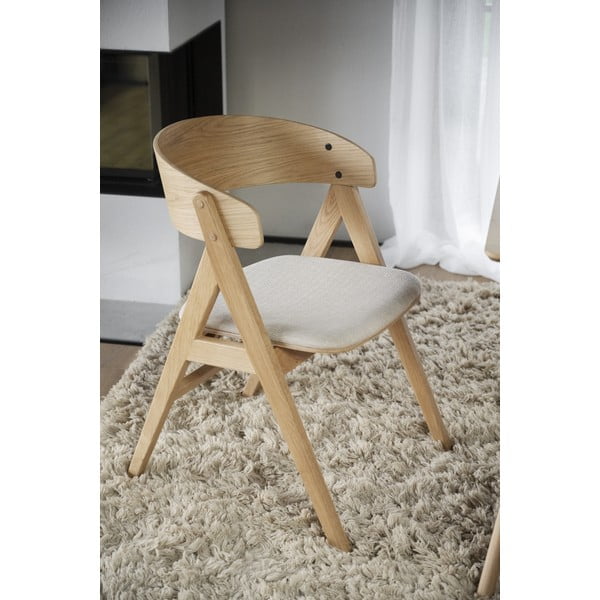 Blagovaonske stolice u kompletu od 2 komada u prirodnoj boji Waterton - Rowico-image-3