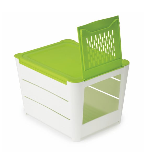 Bijelo-zelena kutija za spremanje  krumpira Snips Potatoes-image-2