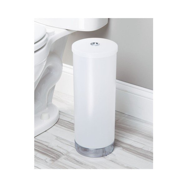 Prozirna kutija za odlaganje toaletnog papira iDesign Aria-image-2
