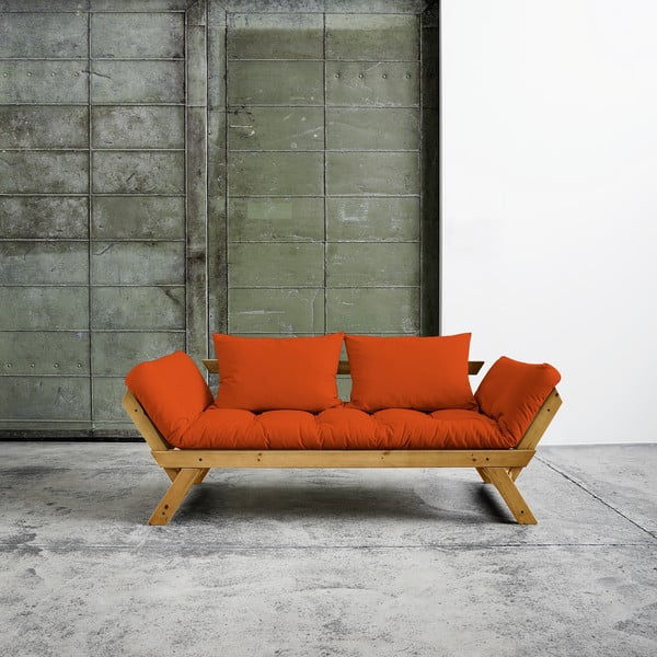 Karup Bebop Honey / Orange sofa