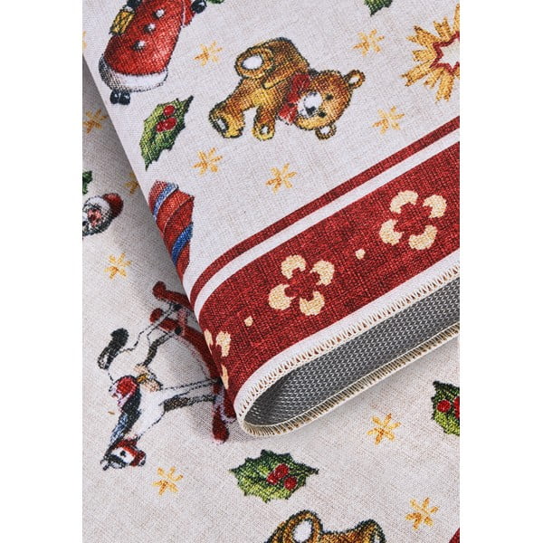 Crveni tepih s božićnim motivom 160x230 cm Red Christmas – Villeroy&Boch-image-4