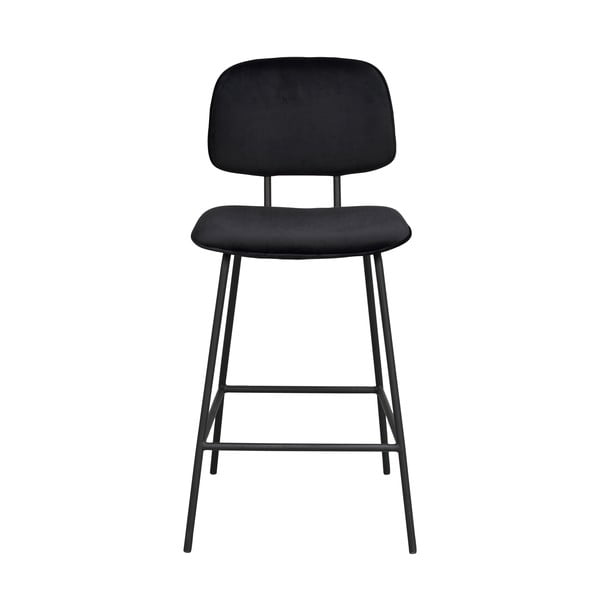 Crne barske stolice u kompletu od 2 kom 94 cm Bryan - Rowico-image-4