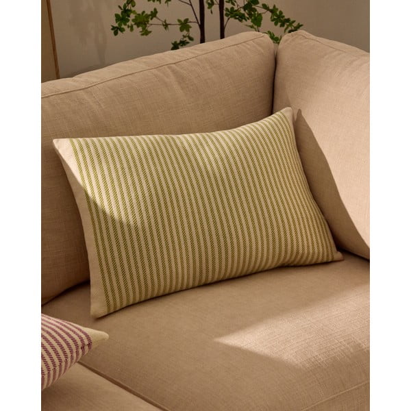 Pamučna ukrasna jastučnica 40x60 cm Lioris – Kave Home-image-1