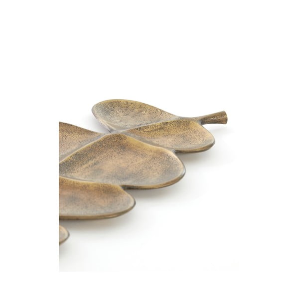 Metalni ukrasni pladanj 25x52 cm Akaki – Light & Living-image-2