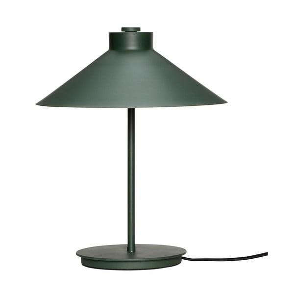Tamno zelena stolna lampa (visina 38 cm) Shape – Hübsch