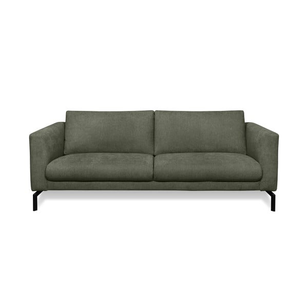 Tamno zelena sofa 216 cm Gomero – Scandic