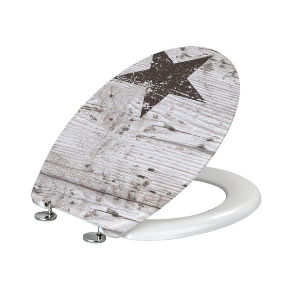 WC sjedalo Wenkoo Star, 45 x 37,5 cm-image-1