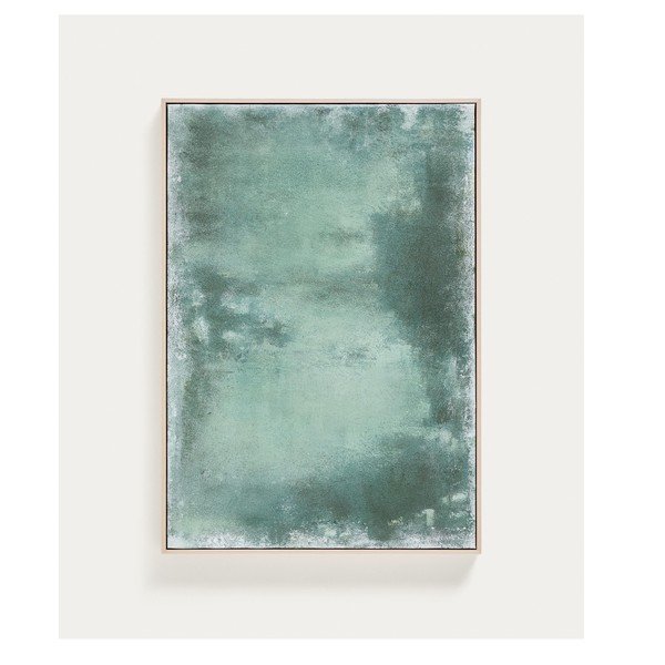 Ručno oslikana slika s okvirom/na platnu 60x90 cm Selnar – Kave Home-image-3