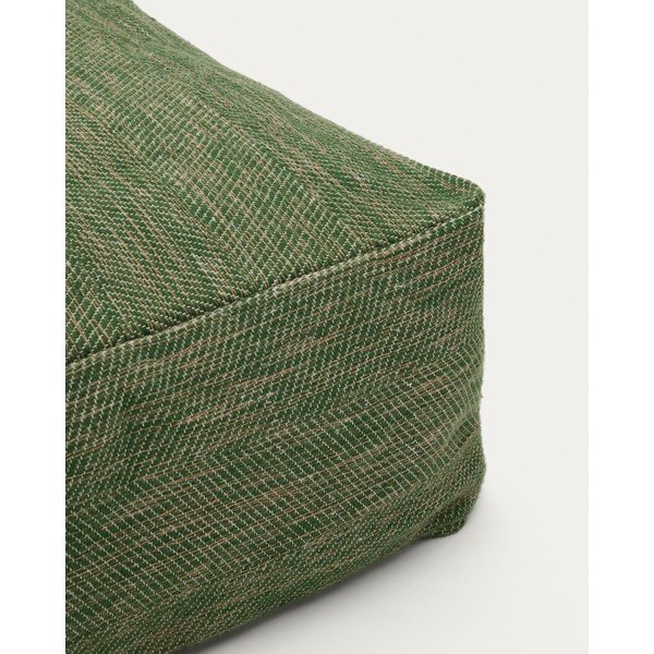 Zeleni tabure Vedell – Kave Home-image-1