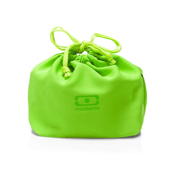 Zeleni džep za kutiju za grickalice Monbento