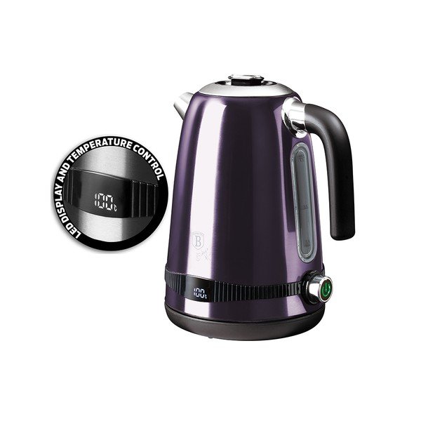 Ljubičasto kuhalo za vodu 1,7 l Purple Metallic Line - BerlingerHaus-image-2