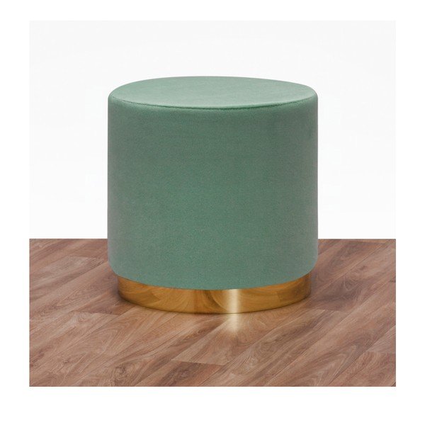 Blijedoplava taburea Balcab Home Sarah-image-2
