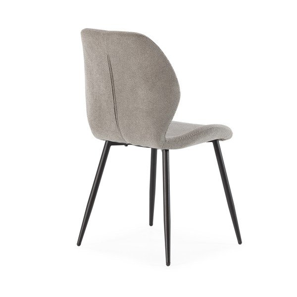 Svijetlo sive podstavljene blagovaonske stolice u setu 4 kom Ansu – Marckeric-image-2