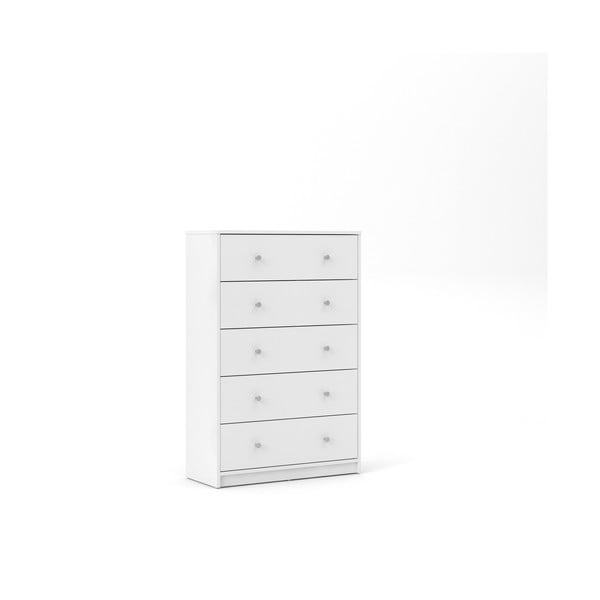 Bijela komoda 72x108x30 cm May – Tvilum-image-4