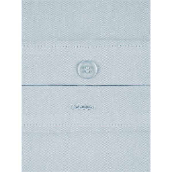 Plava posteljina od pamučnog satena 200x135 cm Comfort - Westwing Collection-image-4