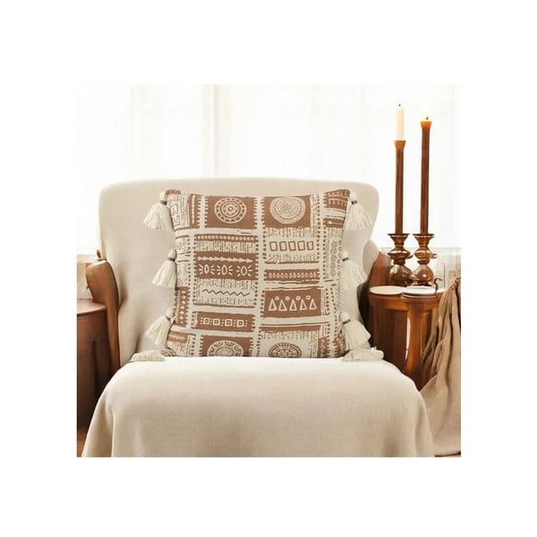 Ukrasna jastučnica od mješavine pamuka 45x45 cm – Mila Home-image-4