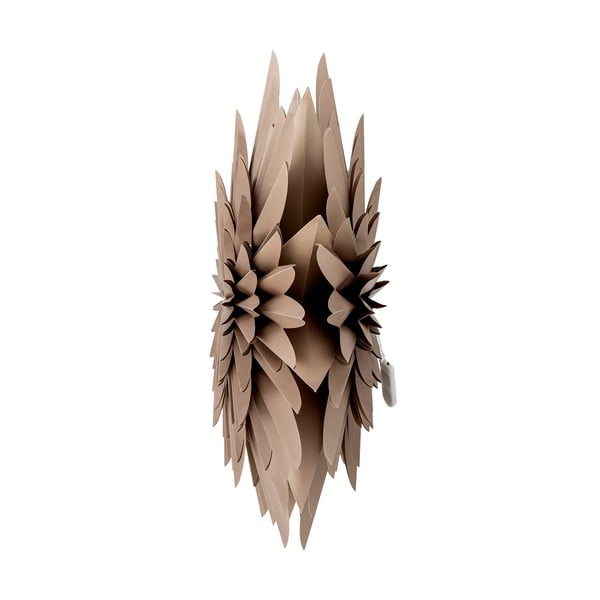 Smeđi viseći svjetlosni ukras ø 50 cm Elijas – Bloomingville-image-4