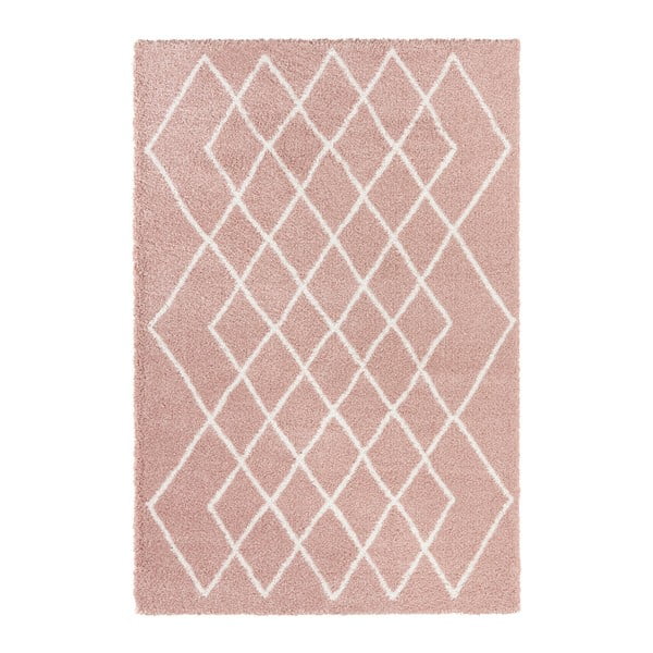 Ružičasti tepih Elle Decor Passion Bron, 200 x 290 cm