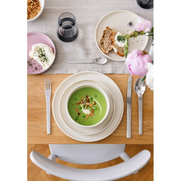 Pribor 24 kom od nehrđajućeg čelika u srebrnoj boji Boldi – FABINI-image-1