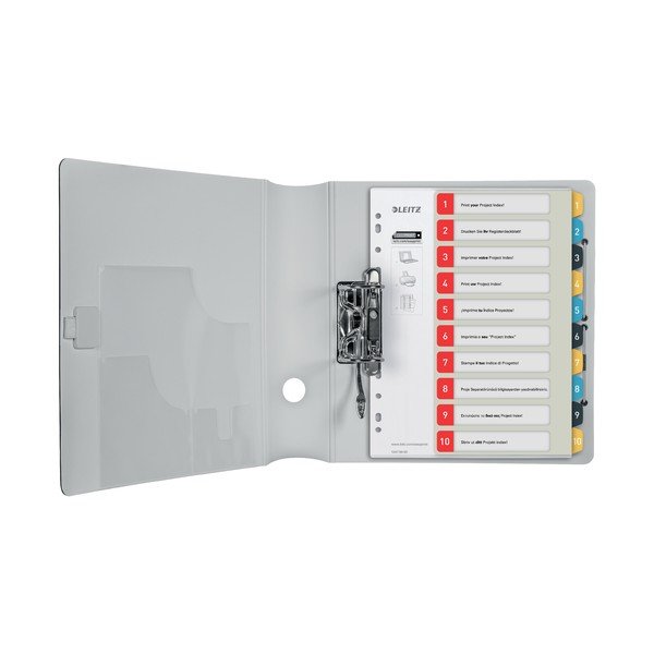 Set od 5 numeričkih indeksa s 10 naljepnica Leitz, A4-image-2