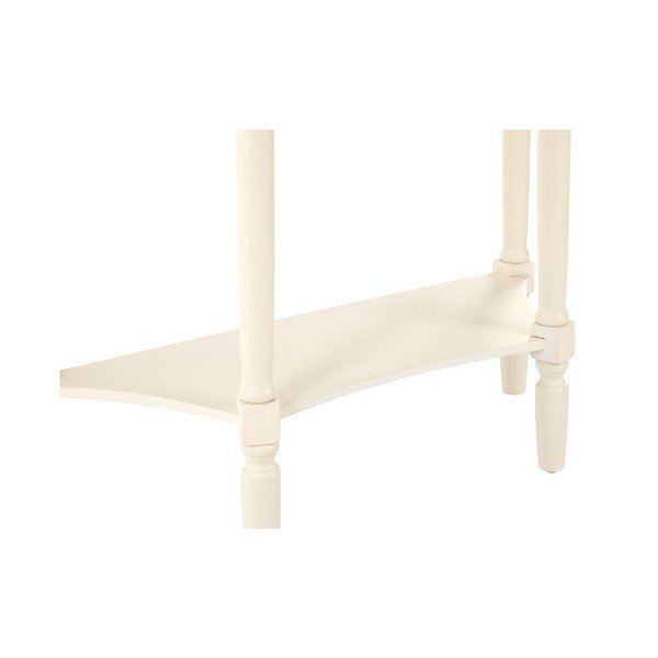 Bijeli pomoćni stol od masivnog bora 33x81 cm Heritage – Premier Housewares-image-3