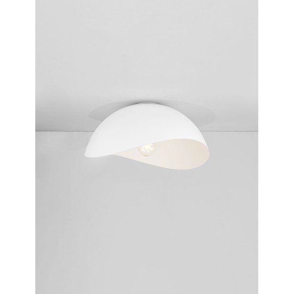 Mat bijela metalna stropna svjetiljka Opsi – Nova Luce-image-3
