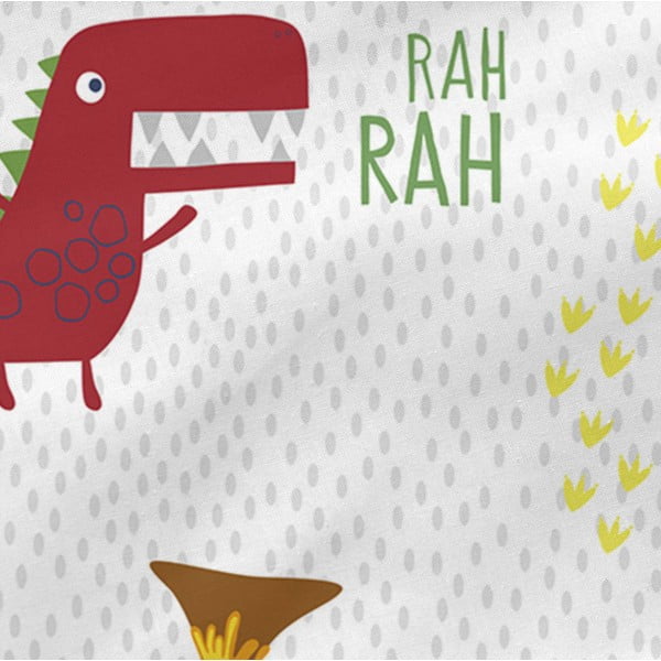 Dječji pamučni plahta Moshi Moshi FunySourus, 90 x 200 cm-image-4