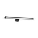 Mat crna LED zidna lampa (duljina 40 cm) Lino - Trio