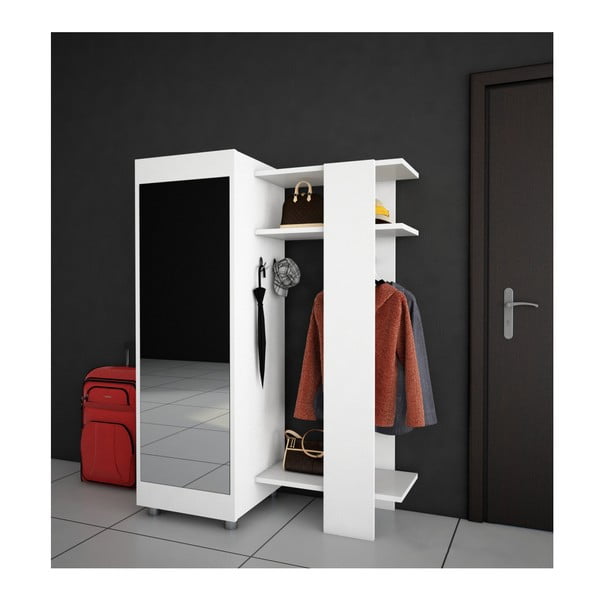 Bijeli ormar s Antre ogledalom-image-1