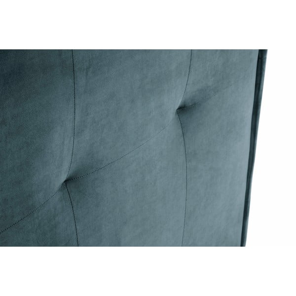 Petrolej zeleno uzglavlje 160x120 cm Monica – Milo Casa-image-1