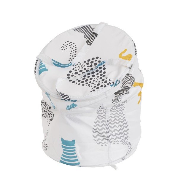 Tekstilna košara za rublje Cats – Casa Selección-image-2