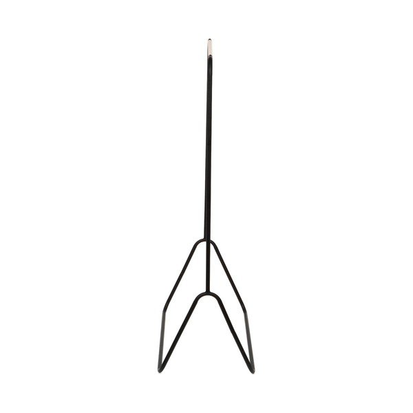 Crni stalak za odjeću Compactor Elias Clother Hanger, visina 145 cm-image-4